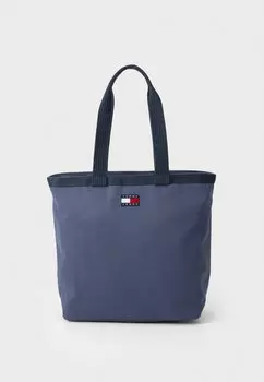 Сумка-тоут COLLEGIATE SUMMER TOTE Tommy Jeans, темно-синий