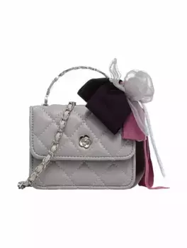 Сумка-тоут Con Rose Spalma Monnalisa, серый