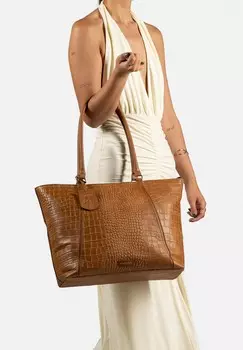 Сумка-тоут COOL COLBIE Burkely, цвет Cognac