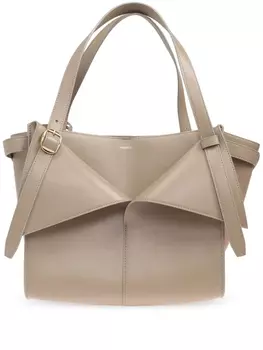 Сумка-тоут Coperni среднего размера Belt Cabas, нейтральный