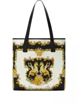 Сумка-тоут Coral Theatre La Medusa VERSACE, золотой