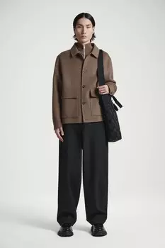 Сумка-тоут COS, черный