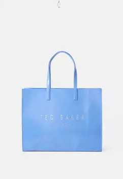 Сумка-тоут CRIKON Ted Baker, светло-голубой