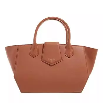 Сумка-тоут crossbody new Patrizia Pepe, коричневый