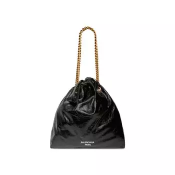 Сумка-тоут Crush Medium BALENCIAGA, черный