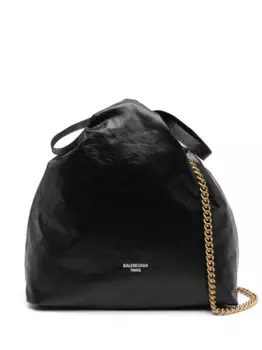 Сумка-тоут Crush среднего размера BALENCIAGA, черный