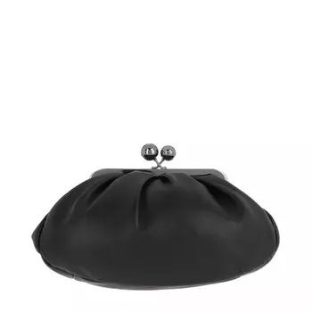 Сумка тоут cubico Weekend Max Mara, черный