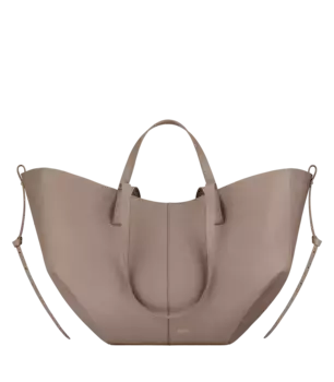 Сумка тоут Cyme Edition Taupe Grain