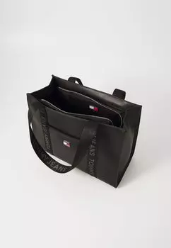 Сумка-тоут DAILY ELEVATED TOTE Tommy Jeans, черный