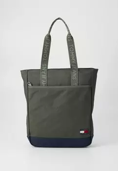 Сумка-тоут DAILY TOTE Tommy Jeans, зеленый