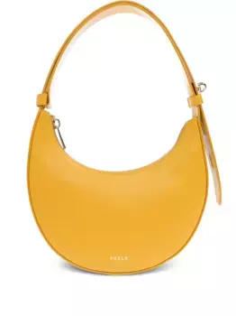 Сумка-тоут Delizia размера мини Furla, желтый