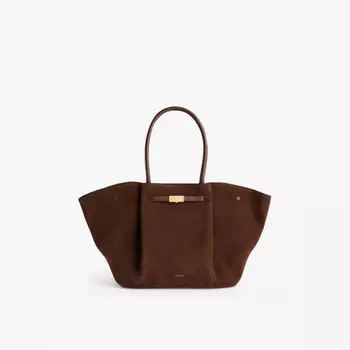 Сумка-тоут Demellier New York, коричневый