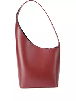 Сумка-тоут Demi Lune объемная Aesther Ekme, красный