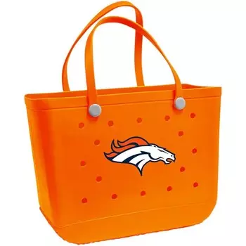 Сумка-тоут Denver Broncos Venture Logo Brands, цвет Den Multi