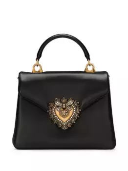 Сумка-тоут Devotion DOLCE & GABBANA, черный