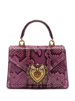 Сумка-тоут Devotion DOLCE & GABBANA, розовый