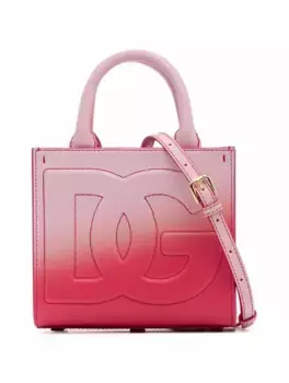 Сумка-тоут DG Daily Dolce&Gabbana, розовый