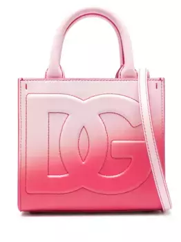 Сумка-тоут DG Daily Shopper размера мини DOLCE & GABBANA, розовый