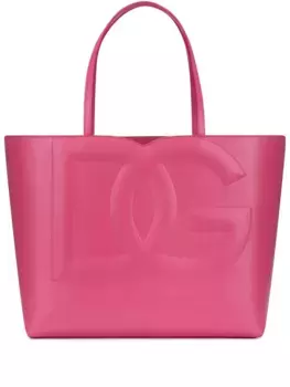 Сумка-тоут DG Logo DOLCE & GABBANA, розовый