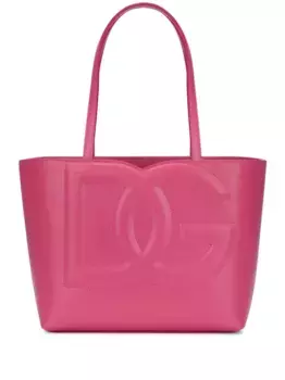 Сумка-тоут DG Logo DOLCE & GABBANA, розовый