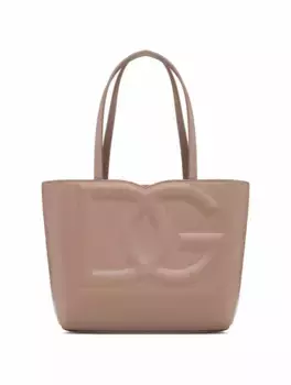 Сумка-тоут DG Logo medium Dolce&Gabbana, розовый