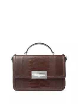 Сумка-тоут Diamond Jimmy Choo, коричневый