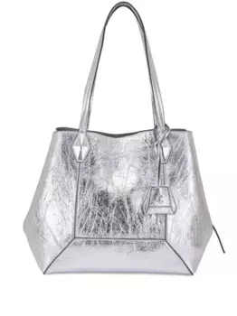 Сумка-тоут Diamond JIMMY CHOO, серебяный