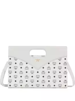 Сумка-тоут Diamond Visetos MCM, белый