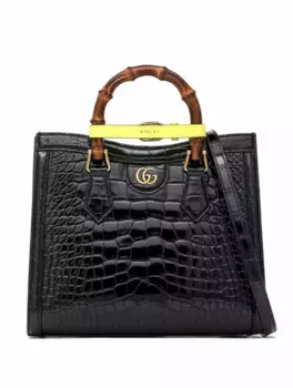 Сумка-тоут Diana Gucci, черный