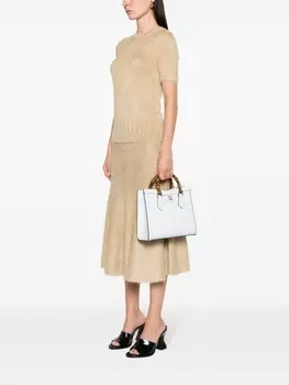 Сумка-тоут Diana Gucci, синий