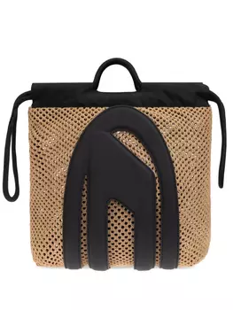 Сумка-тоут Diesel среднего размера Cage-D, нейтральный