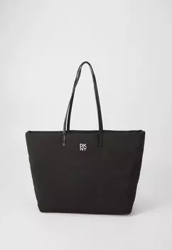Сумка-тоут DKNY, черный