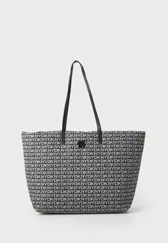 Сумка-тоут DKNY, черный