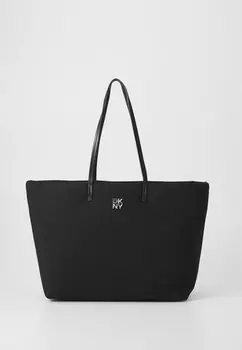 Сумка-тоут DKNY, черный