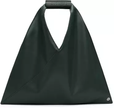 Сумка-тоут для детей Triangle Mini MM6 Maison Margiela, Green