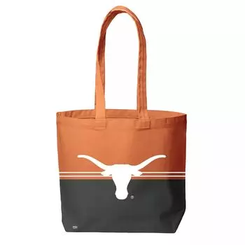 Сумка-тоут для ежедневного использования в полублоке Texas Longhorns