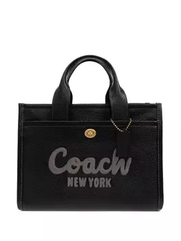 Сумка-тоут для груза Coach, черный