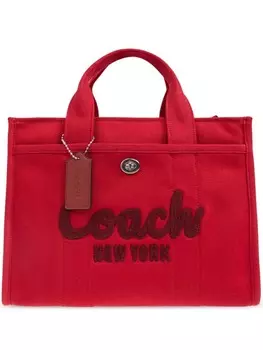 Сумка-тоут для груза Coach, красный