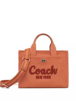 Сумка-тоут для груза Coach, оранжевый