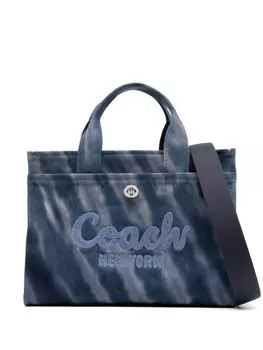 Сумка-тоут для груза Coach, синий