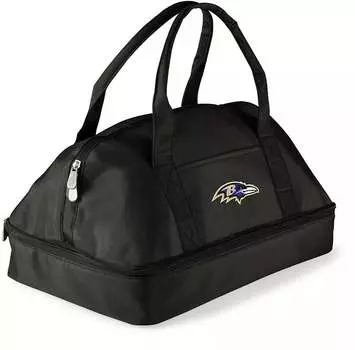 Сумка-тоут для пикника Picnic Time Baltimore Ravens Potluck