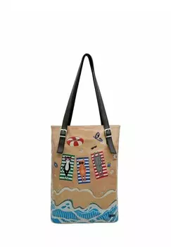 Сумка-тоут Dogo, коричневый