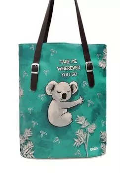 Сумка-тоут Dogo, зеленый