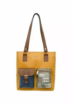 Сумка-тоут Dogo, желтый