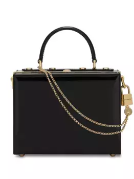 Сумка-тоут Dolce Box DOLCE & GABBANA, черный