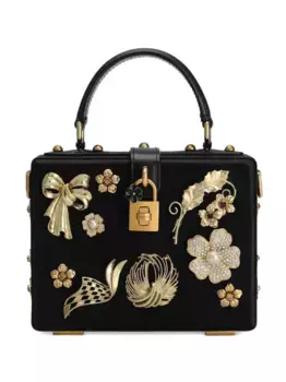 Сумка-тоут Dolce Box DOLCE & GABBANA, черный
