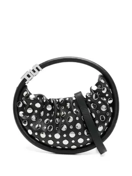 Сумка-тоут Domino размера мини Sonia Rykiel, черный