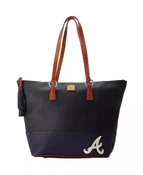 Сумка-тоут Dooney Bourke Atlanta Braves Tobi Dooney & Bourke, белый
