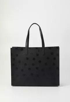 Сумка-тоут DOTEE POLKA DOT EXTRA LARGE ICON BAG Ted Baker, черный