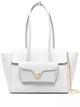 Сумка-тоут Double Beat Coccinelle, серый